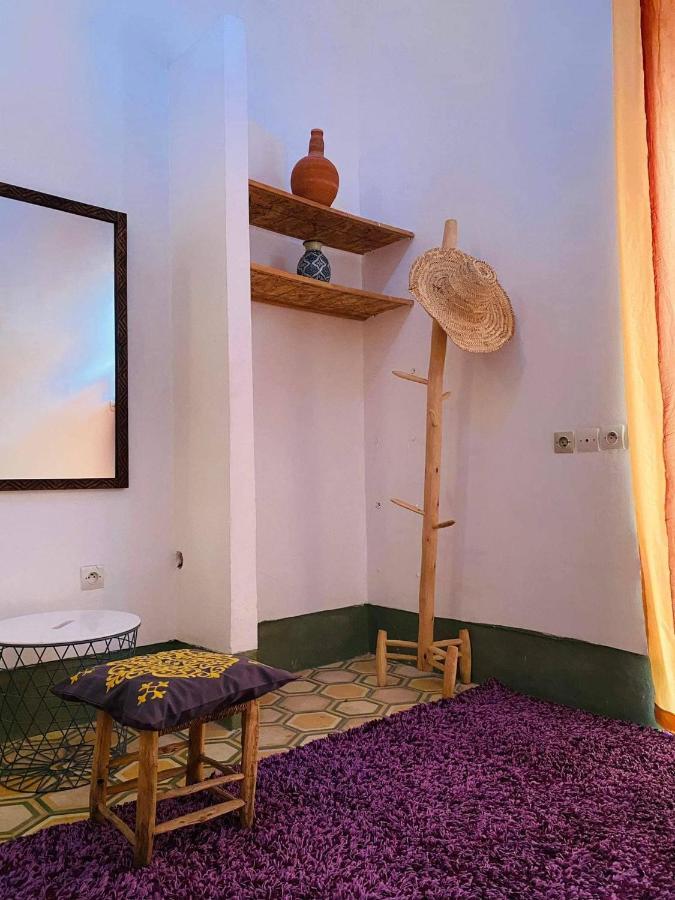 Hotel House Rose à Marrakesh Extérieur photo