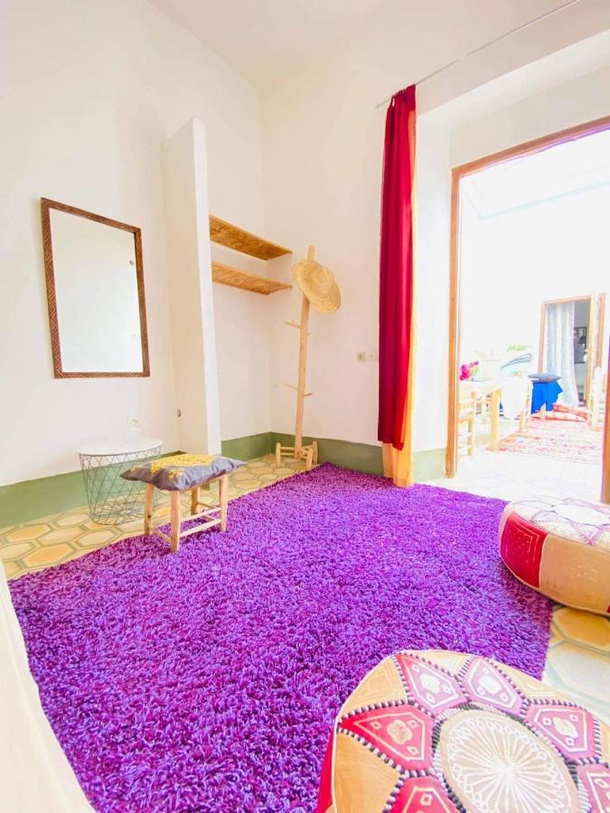 Hotel House Rose à Marrakesh Extérieur photo