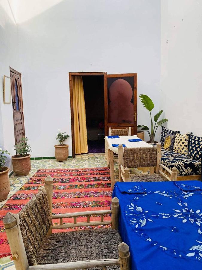 Hotel House Rose à Marrakesh Extérieur photo