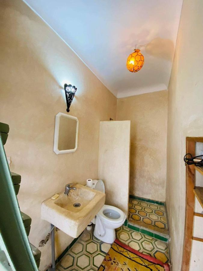 Hotel House Rose à Marrakesh Extérieur photo