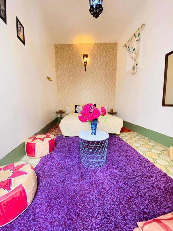Hotel House Rose à Marrakesh Extérieur photo