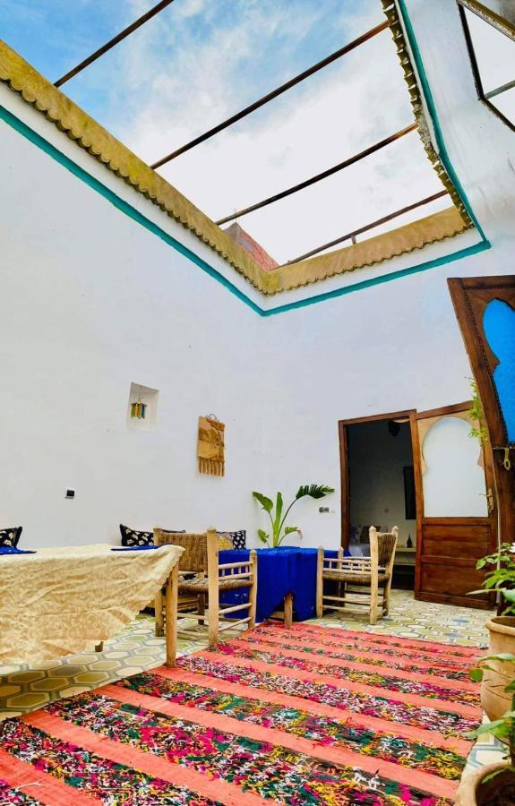 Hotel House Rose à Marrakesh Extérieur photo