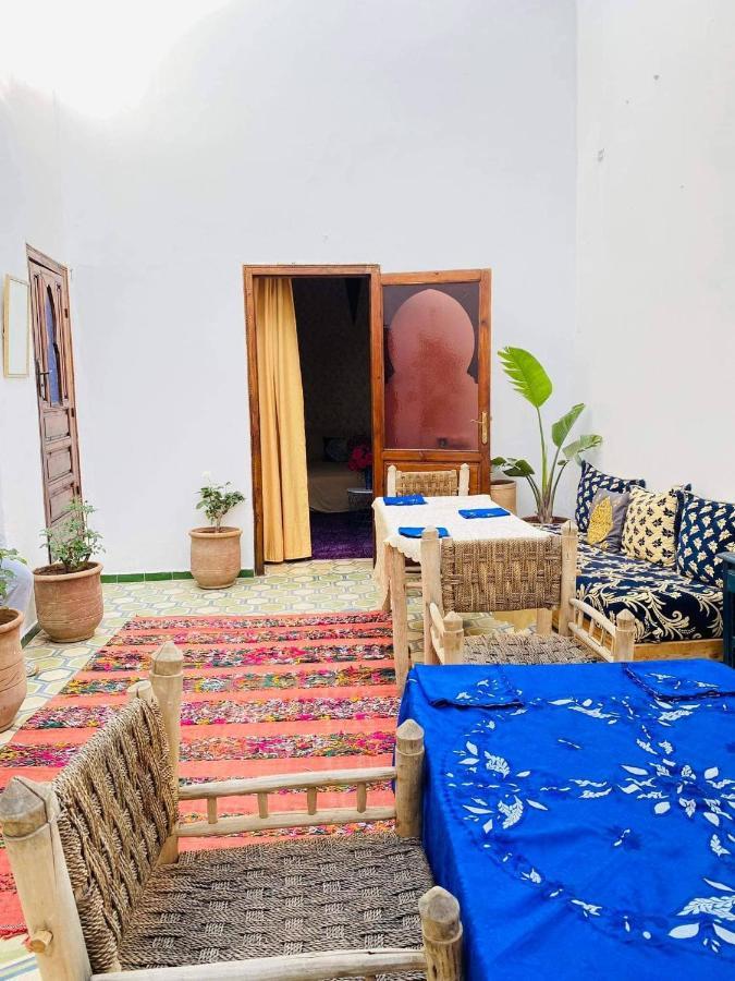 Hotel House Rose à Marrakesh Extérieur photo