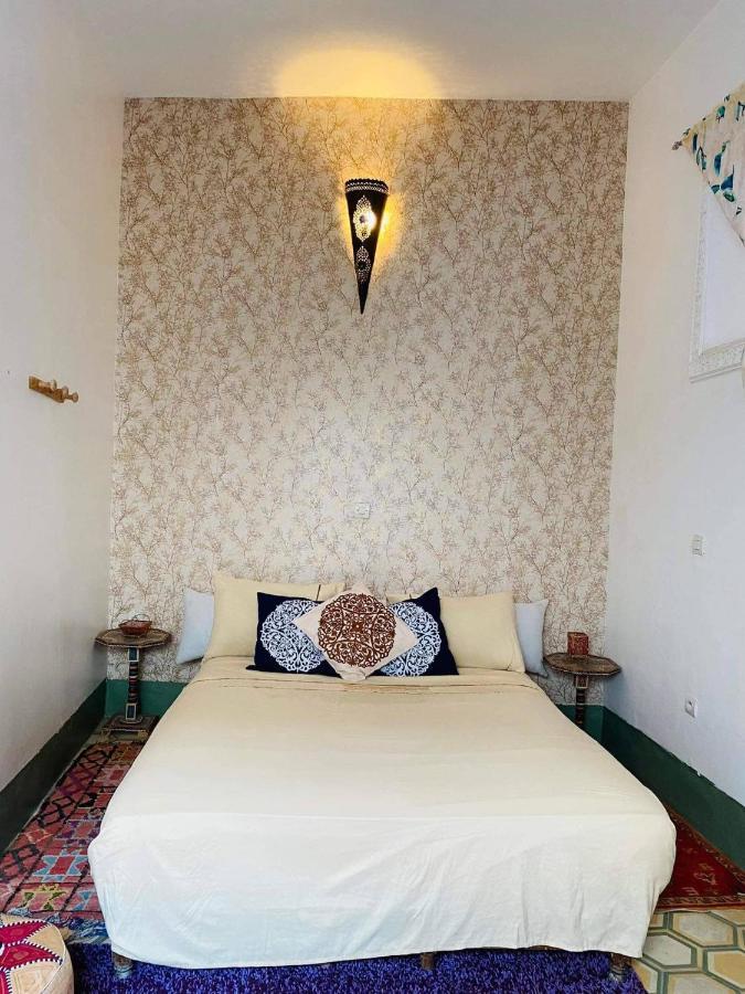 Hotel House Rose à Marrakesh Extérieur photo