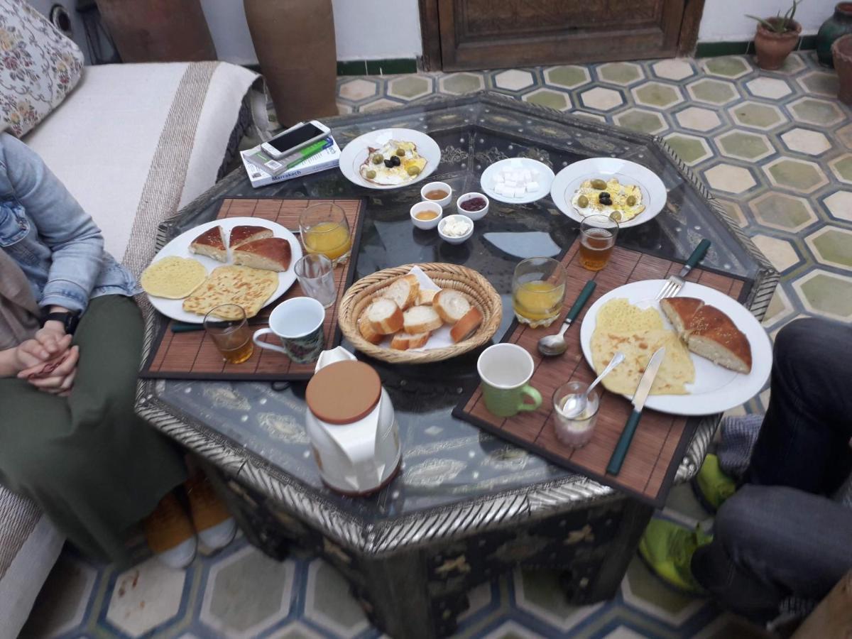 Hotel House Rose à Marrakesh Extérieur photo